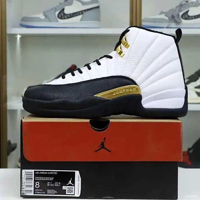 'ROYALTY' RETRO JORDAN AIR Kimikick 12 0430